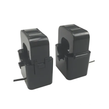 Measure Current Range 5A To 600A Split Core Current Transformer 400A SCT024TS With Hole 24mm